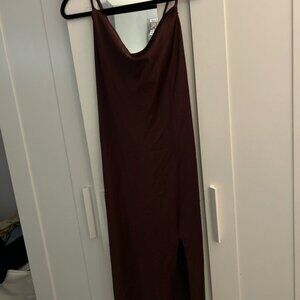 Forever 21 Maroon Slip Dress
